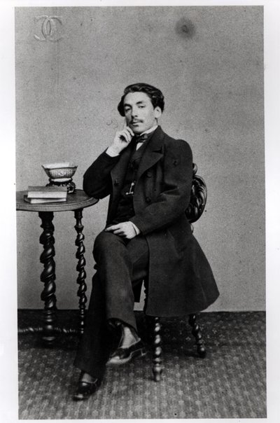 Stephane Mallarme aged 19 by French Photographer